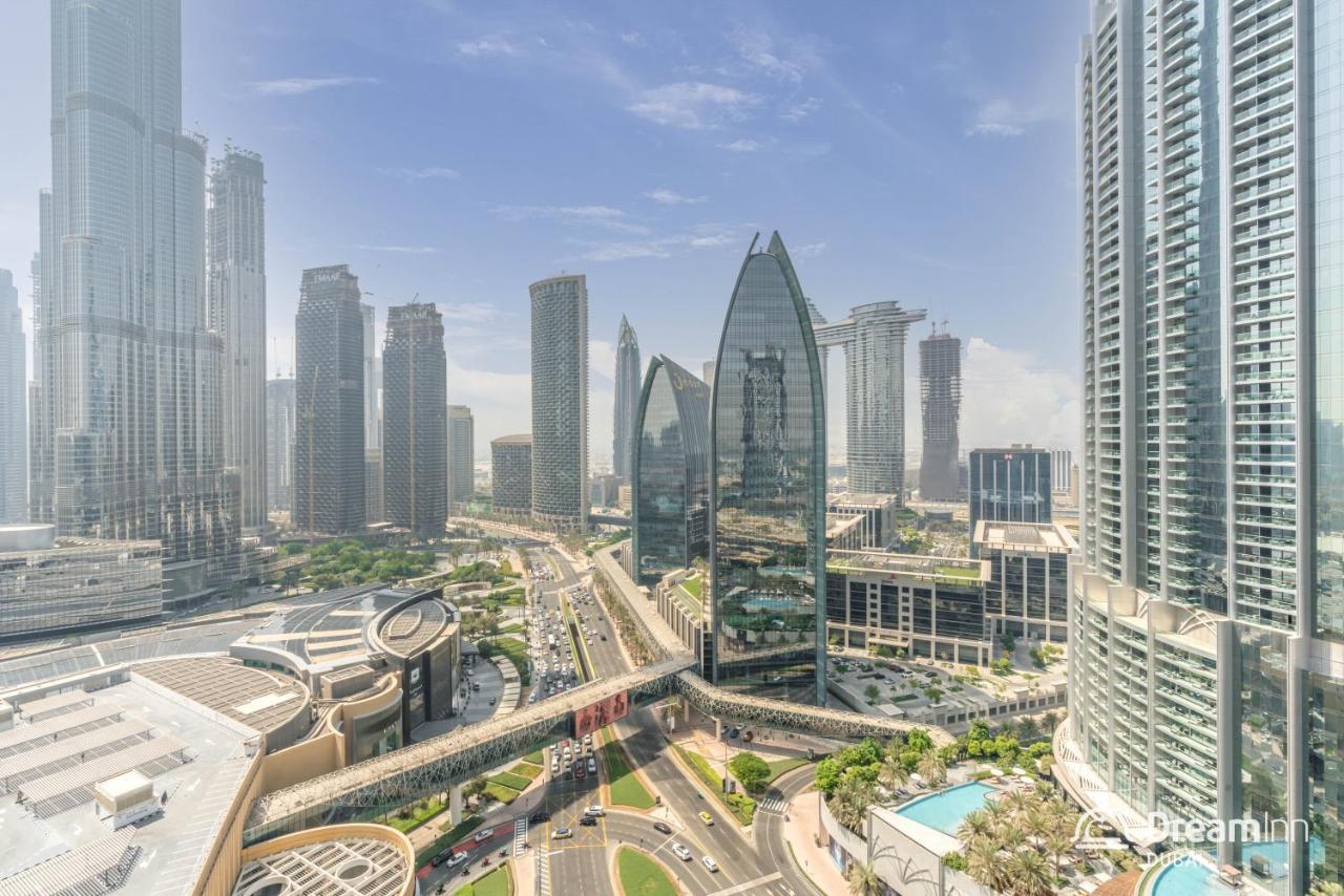 Dream Inn - Fashion Avenue Residences Formerly Address Dubai Mall Exterior foto