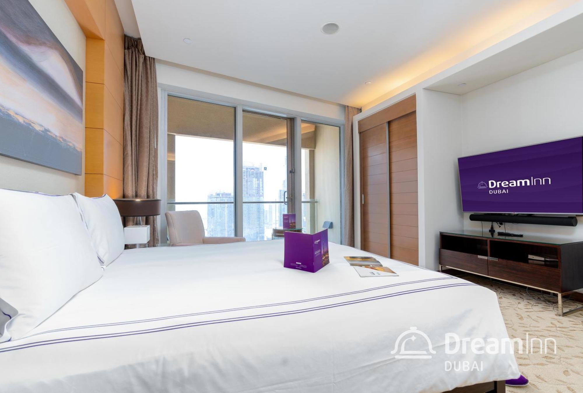 Dream Inn - Fashion Avenue Residences Formerly Address Dubai Mall Exterior foto