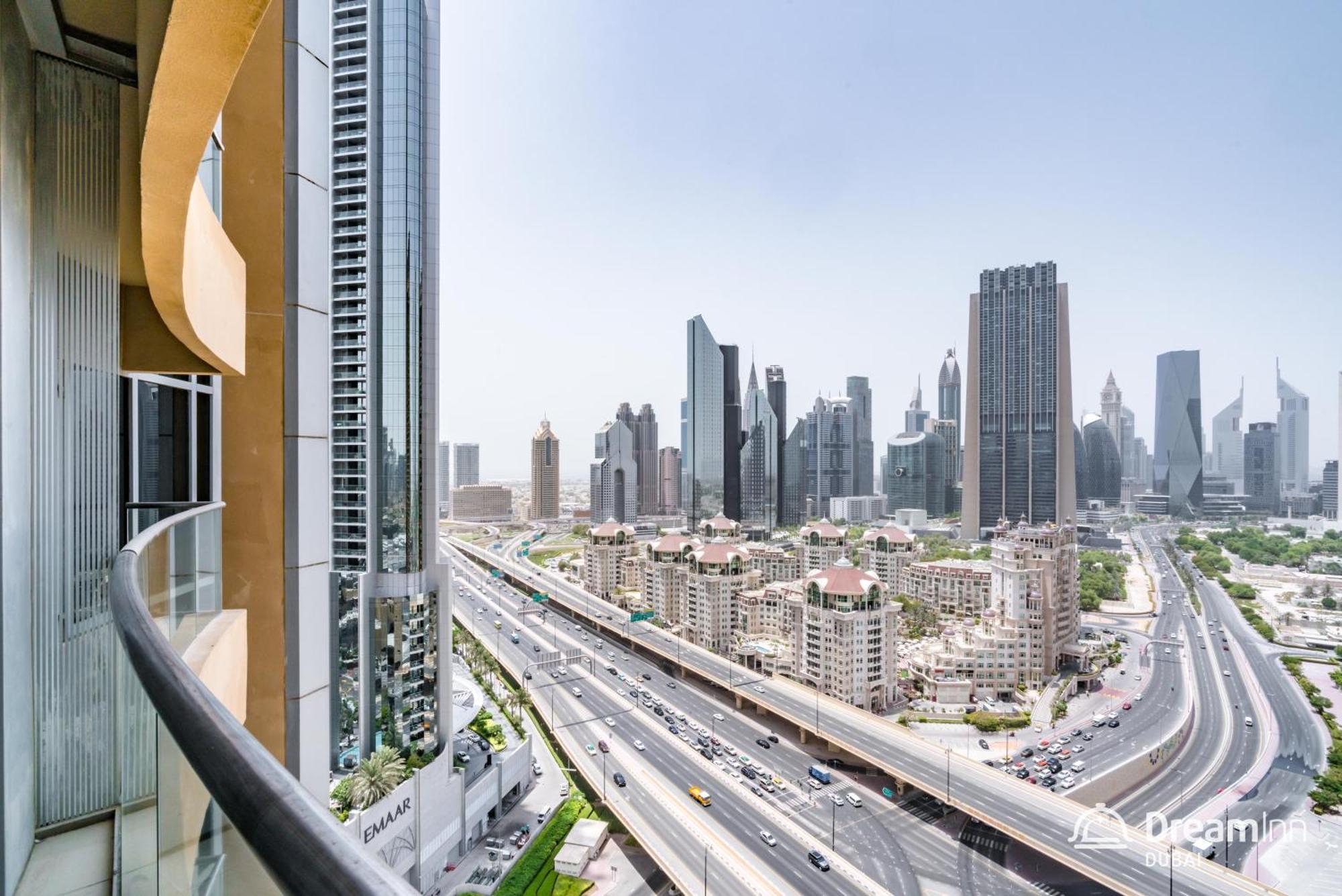 Dream Inn - Fashion Avenue Residences Formerly Address Dubai Mall Exterior foto