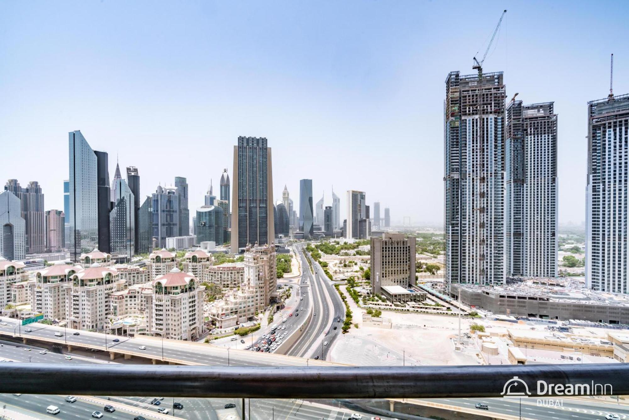 Dream Inn - Fashion Avenue Residences Formerly Address Dubai Mall Exterior foto